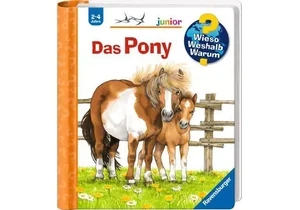Tiptoi 32773 Wieso? Weshalb? Warum? Buch Das Pony