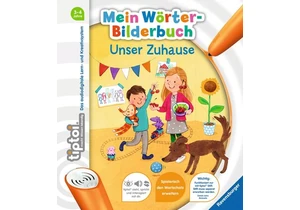 Tiptoi 00674 Mein Wörter-Bilderbuch Buch Unser Zuhause