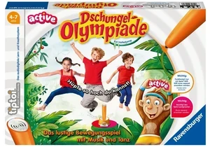 Tiptoi 00075 Active Spiel Dschungel Olympiade