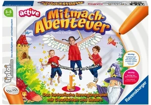 Tiptoi 00076 Active Spiel Mitmach-Abenteuer