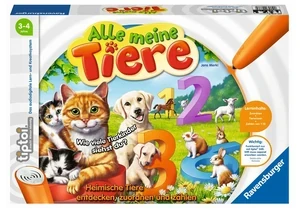 Tiptoi 00776 Spiel Alle meine Tiere