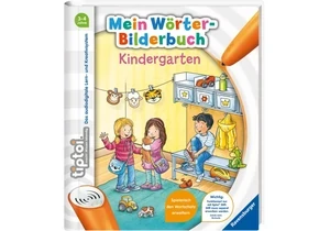 Tiptoi 55477 Mein Wörter Bilderbuch Buch Kindergarten