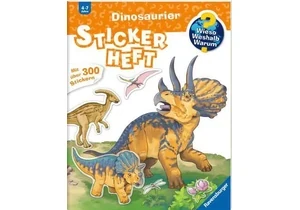 Tiptoi 32677 Wieso? Weshalb? Warum? Stickerheft Dinosaurier
