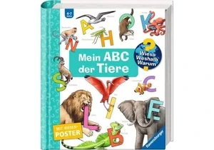 Tiptoi 60077 Wieso? Weshalb? Warum? Buch Mein ABC der Tiere