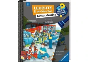 Tiptoi 60078 Wieso? Weshalb? Warum? Buch Leuchte & Entdecke: Einsatzkräfte
