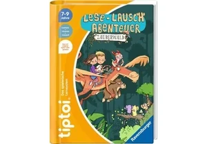 Tiptoi 49278 Lese Lausch Abenteuer Buch Zauberwald