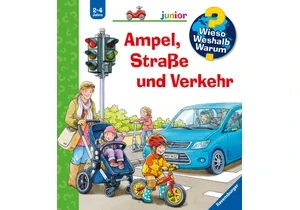 Tiptoi 32878 Wieso? Weshalb? Warum? Buch Ampel, Straße und Verkehr