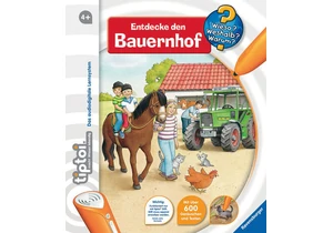 Tiptoi 00580 Spiel Entdecke den Bauernhof