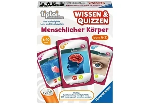 Tiptoi 00080 Wissen & Quiz Menschlicher Körper