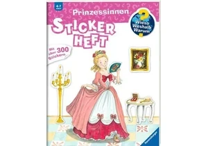 Tiptoi 32680 Wieso? Weshalb? Warum? Stickerheft Prinzessinnen