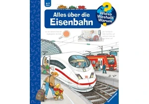 Tiptoi 32884 Wieso? Weshalb? Warum? Buch Alles über die Eisenbahn