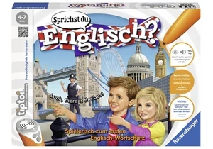 Tiptoi 00786 Spiel Sprichst du Englisch?