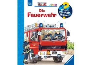 Tiptoi 33291 Wieso? Weshalb? Warum? Buch Die Feuerwehr