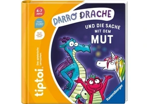 Tiptoi 49292 Buch Darro Drache und die Sache mit dem Mut