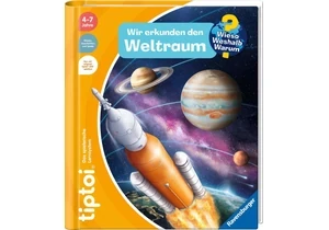 Tiptoi 49295 Wieso? Weshalb? Warum? Buch Wir erkunden den Weltraum