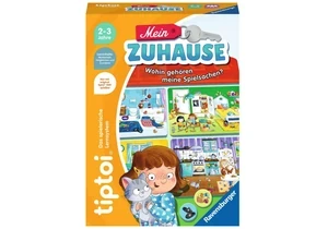 Tiptoi 00196 Spiel Mein Zuhause