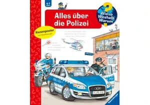 Tiptoi 32796 Wieso? Weshalb? Warum? Buch Alles über die Polizei