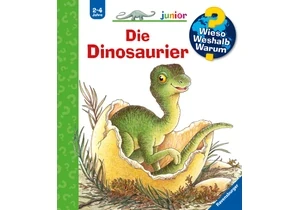 Tiptoi 32797 Wieso? Weshalb? Warum? Buch Die Dinosaurier