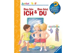 Tiptoi 33297 Wieso? Weshalb? Warum? Buch Das bin ich & Das bist du