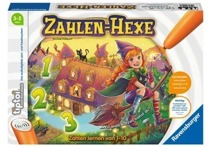 Tiptoi 00098 Spiel Zahlen Hexe