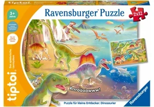 Tiptoi 00198 Für kleine Entdecker Puzzle Dinosaurier