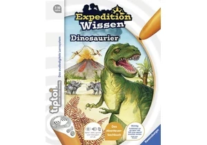 Tiptoi 55399 Expedition Wissen Buch Dinosaurier